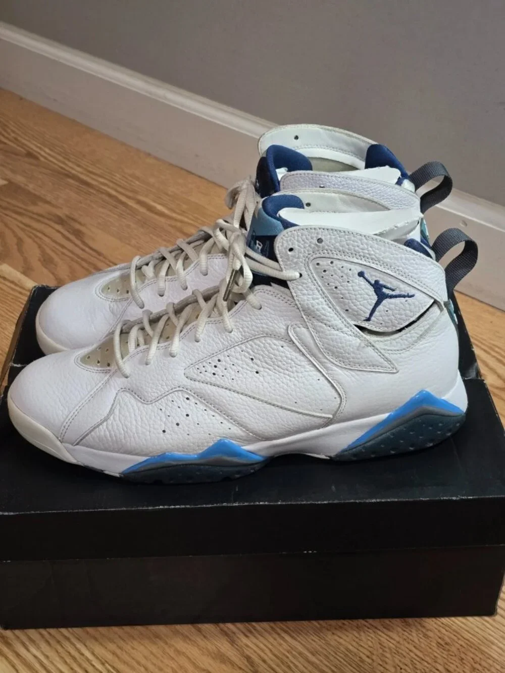 Air Jordan 7 Retro French Blue 2015 304775-107